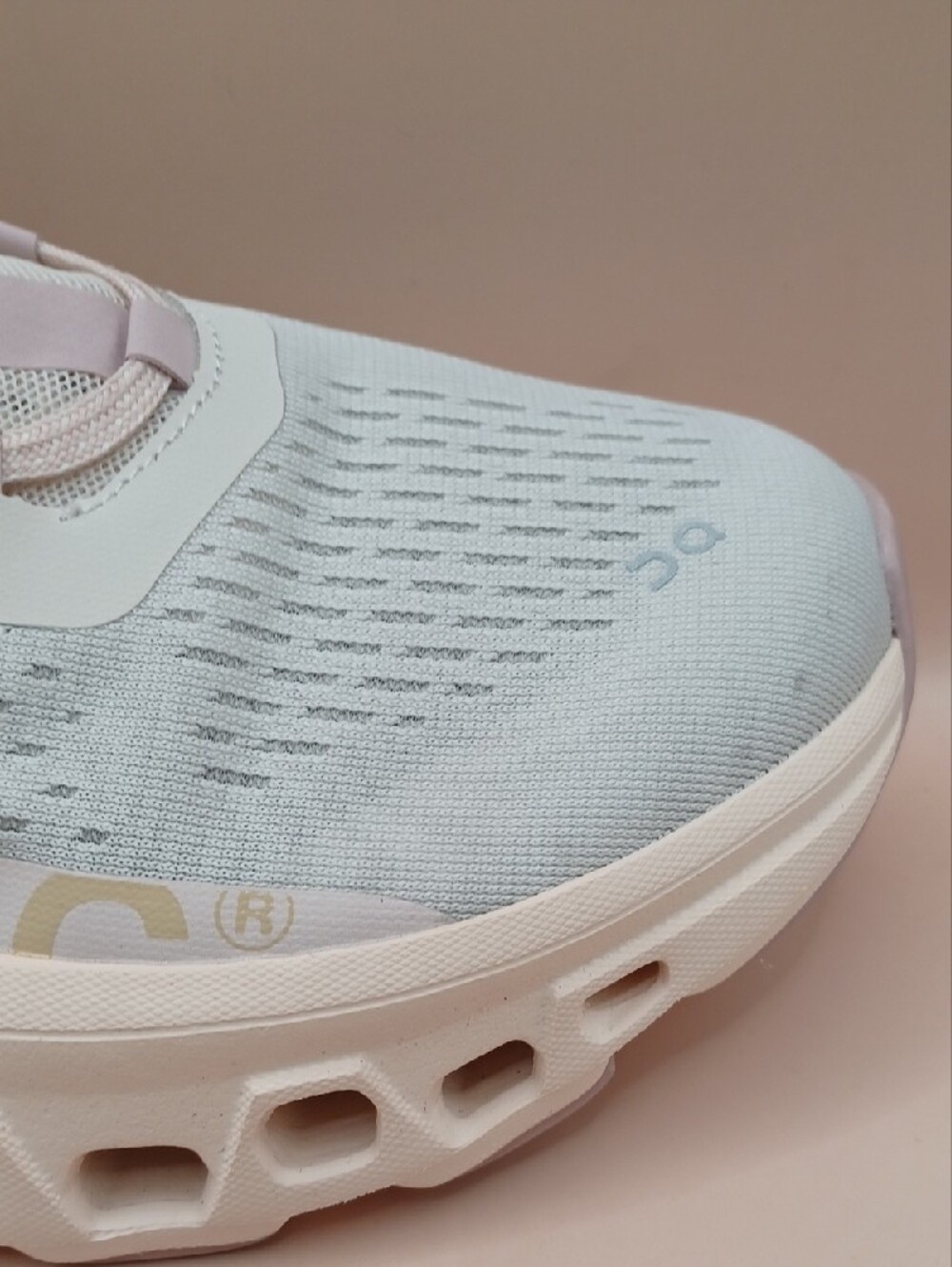 NWOB ON Cloudmonster Running Shoes-Moon/Fawn Size W:8.5 M:7 US 61.97785 - Picture 14 of 15